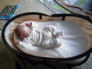 Cocoonababy red castle